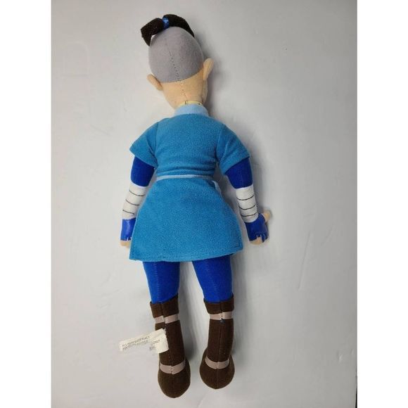 Avatar The Last Airbender Sokka 13” Plush 2008 - Picture 2 of 2